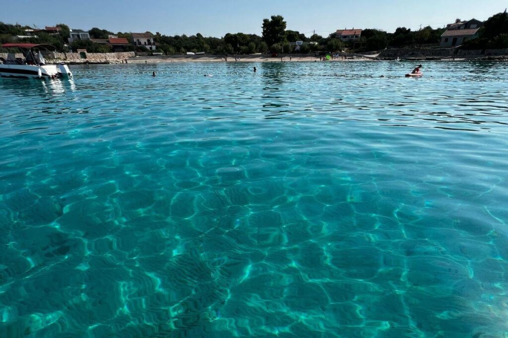 Blue Lagoon and Šolta Island boat tour from Kaštela