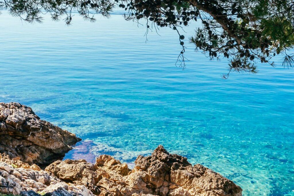 Hvar and Pakleni Islands boat tour from Kaštela near Split