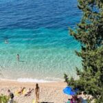 Private boat experience near Split with swimming and island views